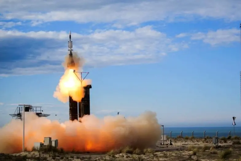 Il lancio sperimentato a Quirra (Foto: Ufficio stampa Mbda)