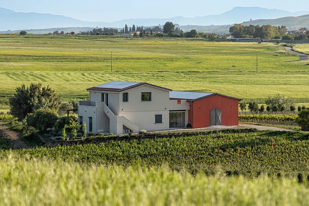 L'azienda di Sisini (foto concessa)