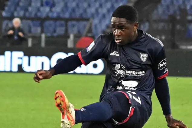 Zito Luvumbo, 21 anni (foto Ansa)