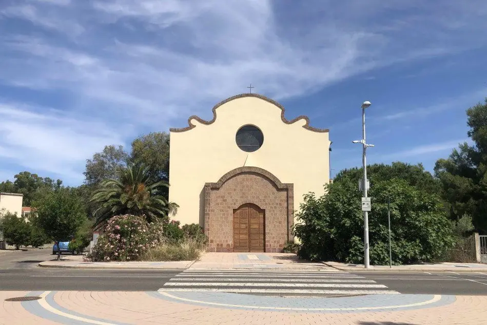 La chiesa di Torregrande (foto Pinna)