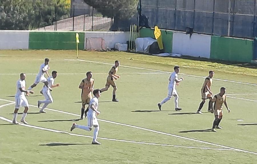 Il Castiadas travolge la Freccia Parte Montis