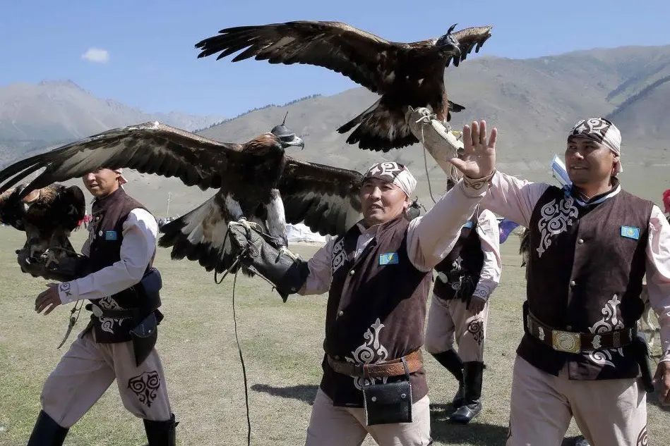 Al via i Giochi Mondiali dei nomadi in Kirghizistan