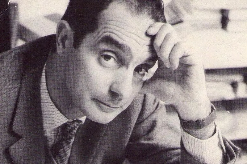 Italo Calvino (foto concessa)
