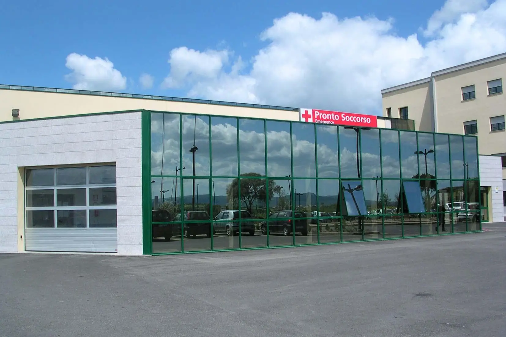 Il pronto soccorso del Giovanni Paolo II