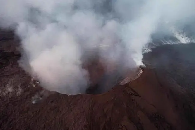 L'esplosione del vulcano Kilauea alle Hawaii