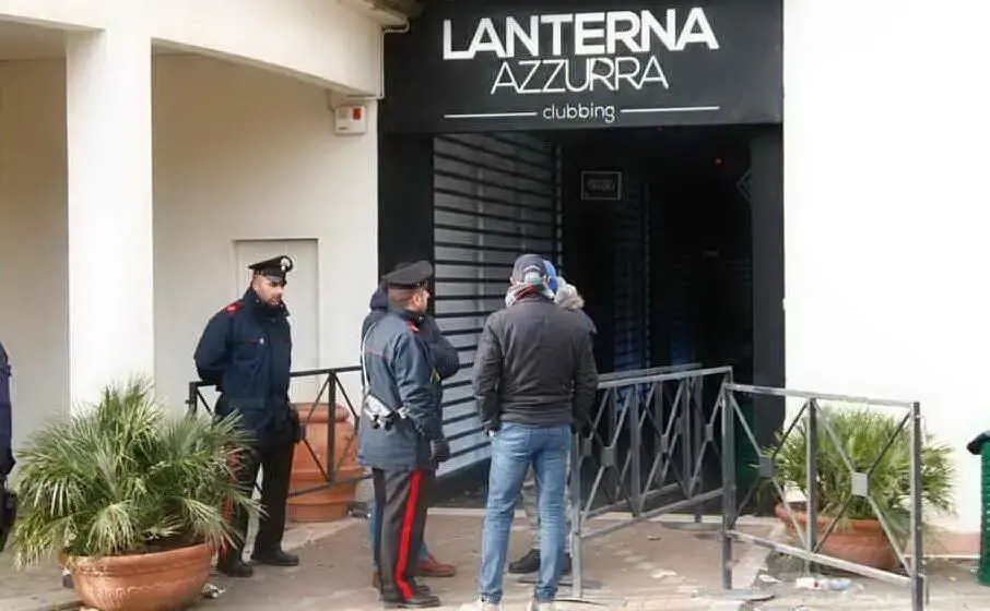 La discoteca Lanterna Azzurra