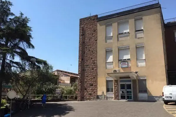 L'ospedale di Ghilarza (foto L'Unione Sarda - Orbana)