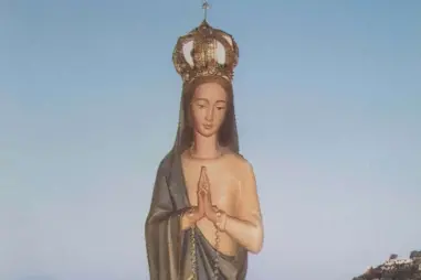 La Madonna del mare (foto concessa)