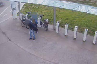 Sassari, furti al bike sharing: individuati i ladri