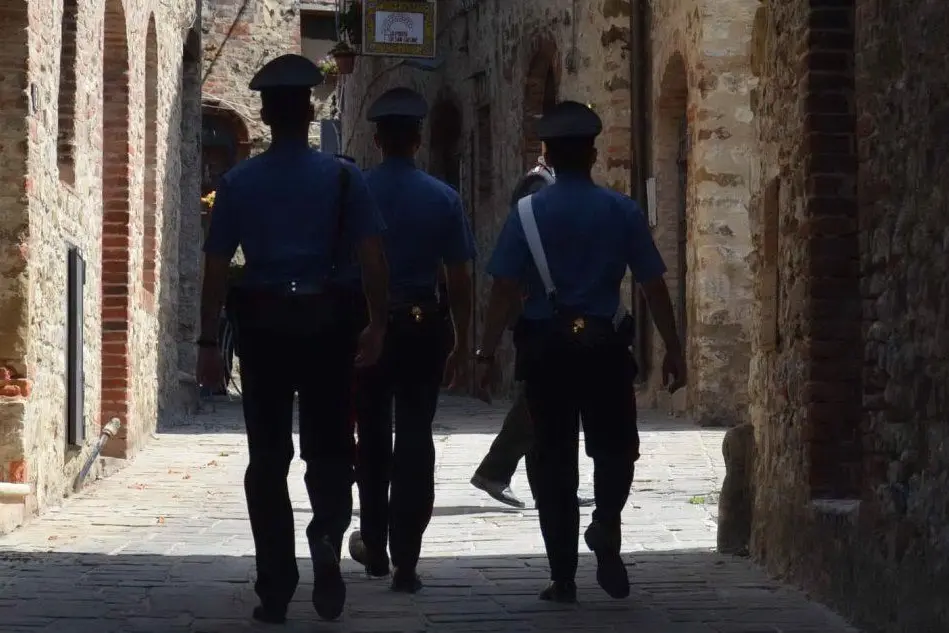 Carabinieri a Cagliari (Foto Carabinieri)