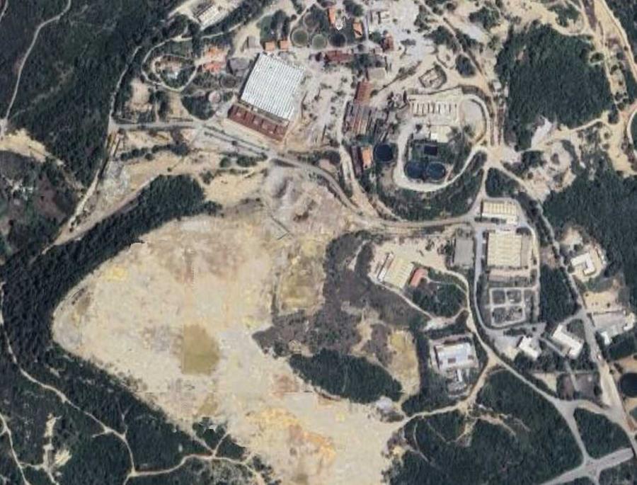 Una zona artigianale a Campo Pisano