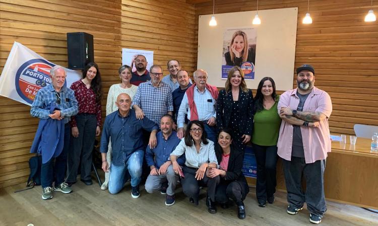 La lista Porto Torres C'è: «Un progetto nato dall'ascolto tra la gente»
