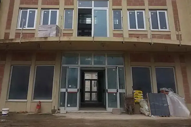 L'istituto tecnico di Isili (foto Sonia Gioia)