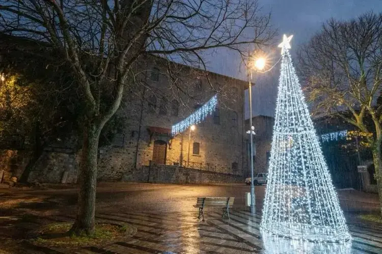 Cuglieri, Natale 2025 (foto Pintus)