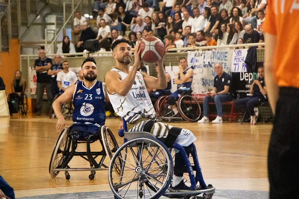 Il top scorer Berdun (foto federazione)