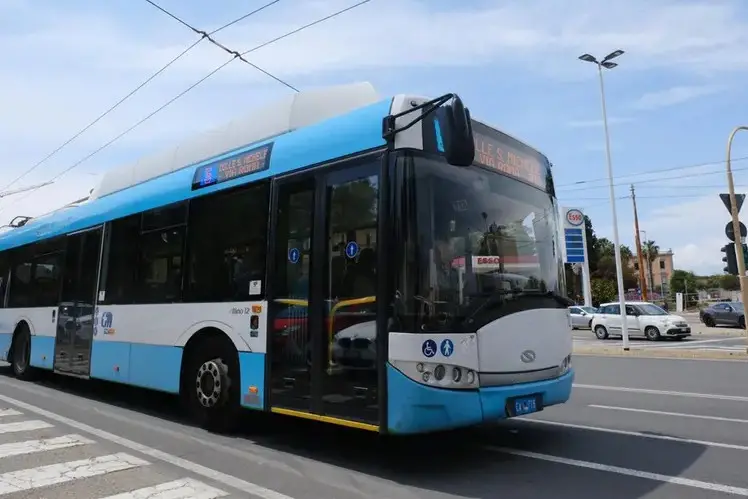Un bus del Ctm