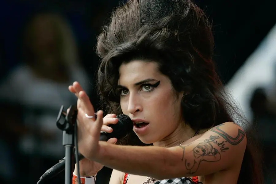 La cantante Amy Winehouse (Foto Ansa, archivio Unione Sarda)