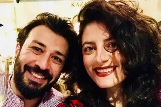 Lele Spedicato e Clio Evans (Instagram)