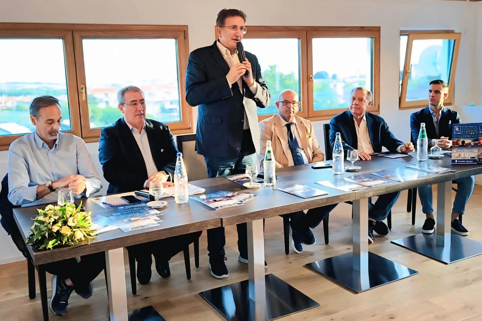 Roberto Giacobbo a Mandas