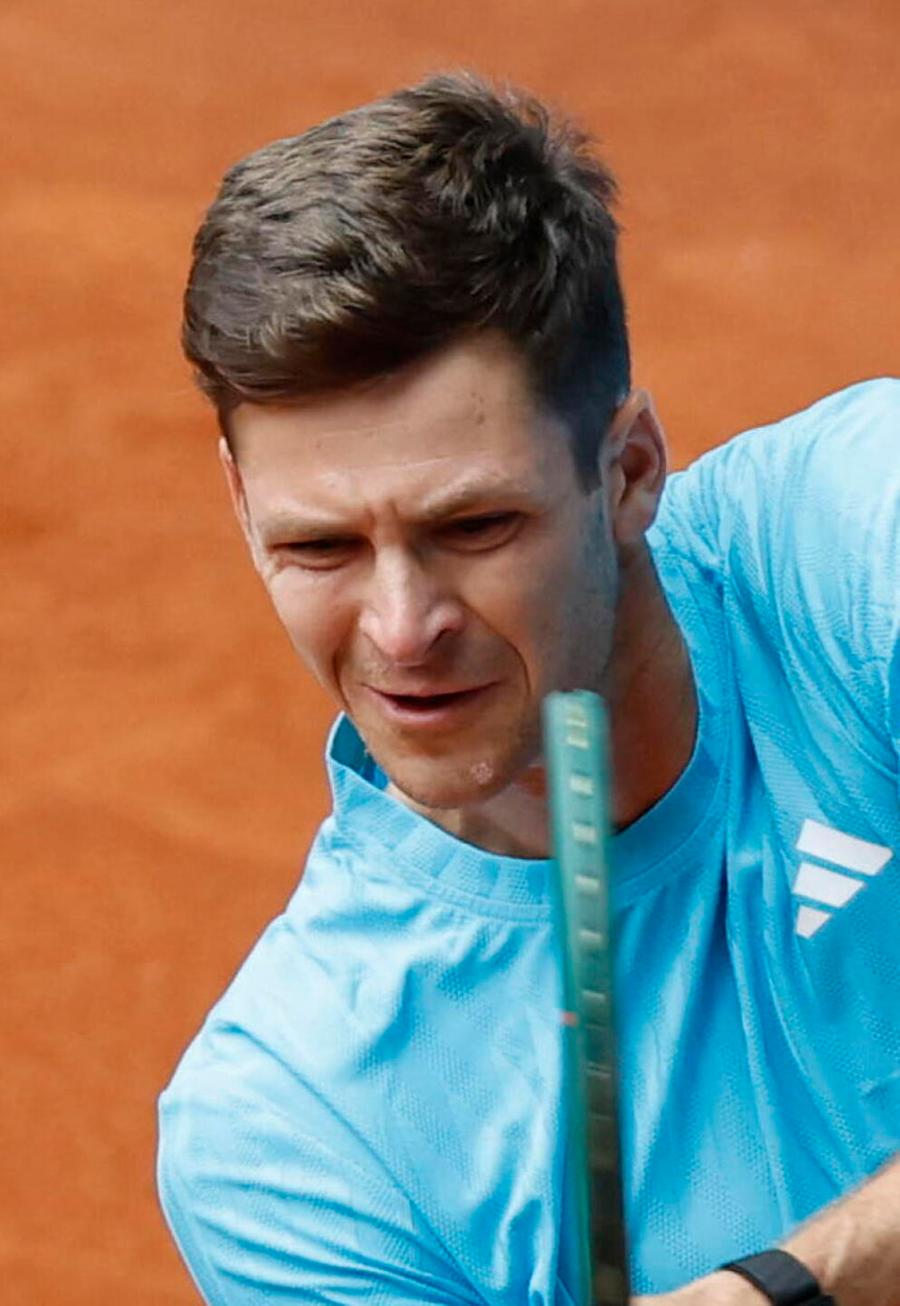 Arriva Hurkacz, Berrettini e Sonego in campo