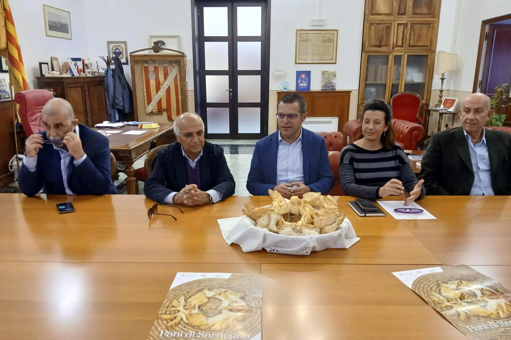 La presentazione dell'evento