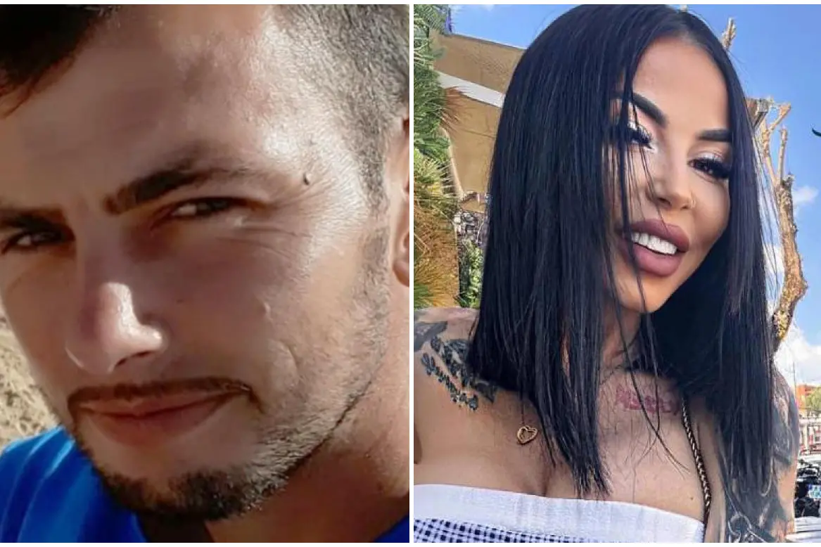 Vasile Frumuzache e Maria Denisa Paun (dai social)