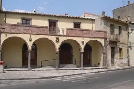 Casa Badalotti a Ghilarza