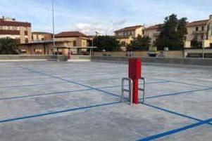 Apre il nuovo parcheggio di via Mariano IV a Oristano