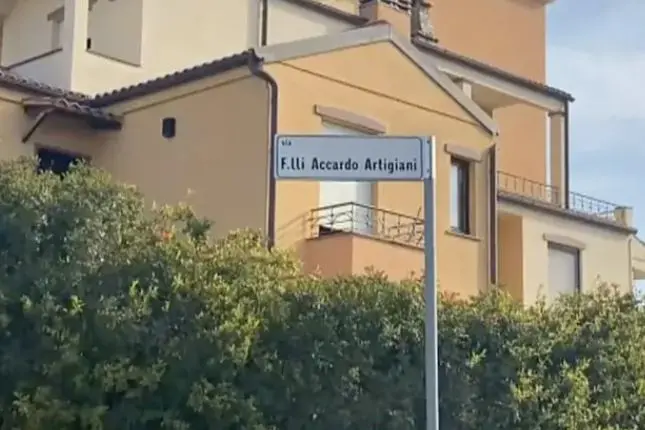 Via Fratelli Accardo Artigiani (foto Caterina Fiori)