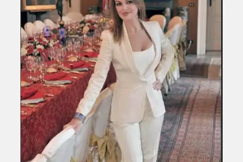 Francesca Pascale ad Arcore