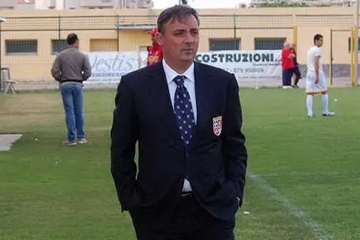 Vittorio Tossi rientra alla Torres (foto Giampiero Marras)