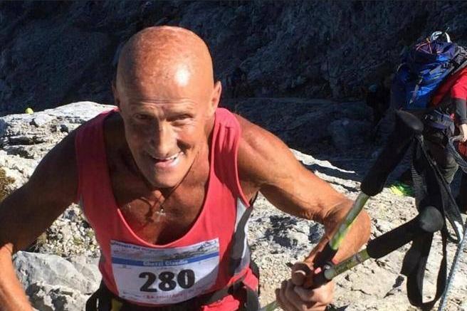 Claudio Ghezzi, il recordman di scalate morto per salvare un’amica