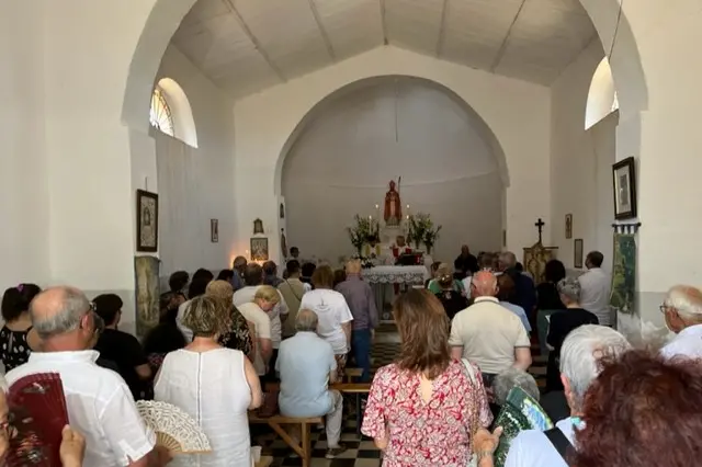 La chiesa dedicata a san Giorgio vescovo di Suelli a Bitti