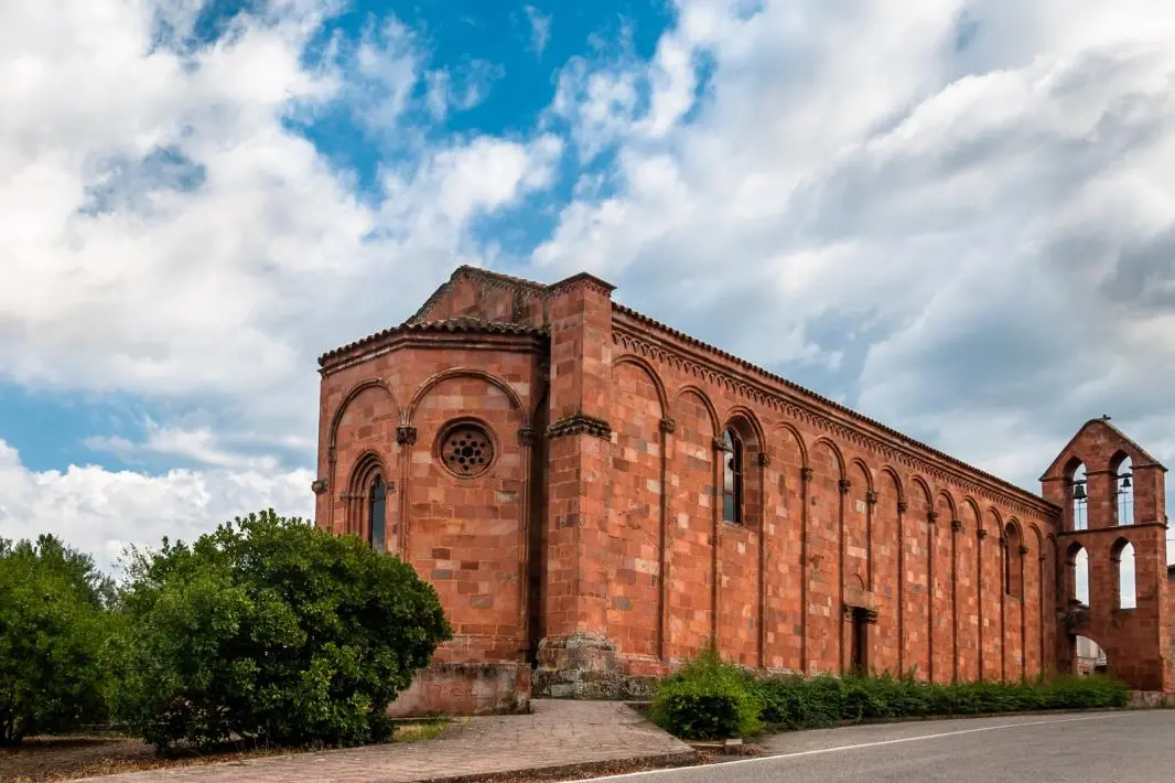 Chiesa di Zuri (foto Sardegna Turismo)