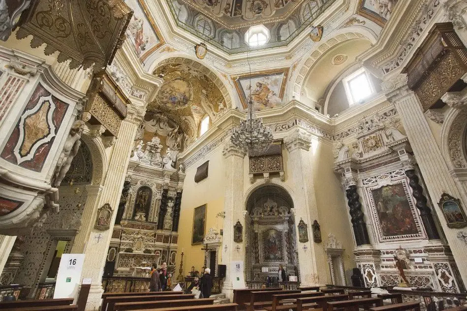 La chiesa di San Michele (foto L'Unione Sarda)