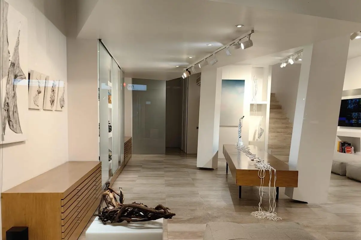 Lo spazio d'arte a Oristano (foto concessa)