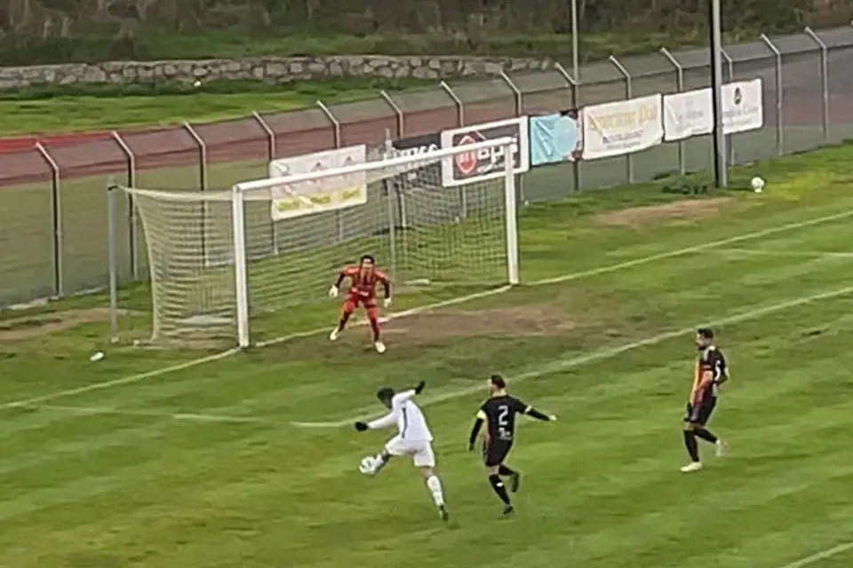 Un'azione d'attacco del Tempio (Foto: Pischedda)