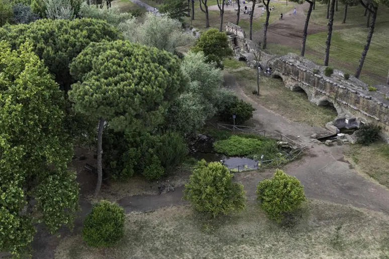 Parco degli Acquedotti Roma (foto ANSA)