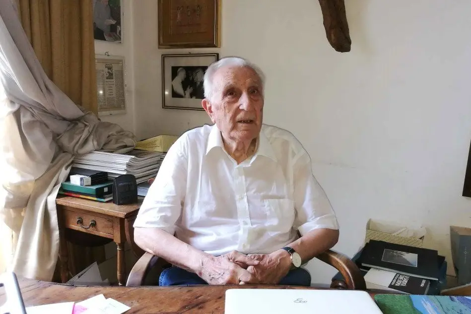 Paolo Fadda (Archivio L'Unione Sarda)