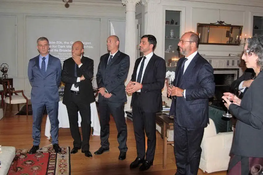 Missione Carbosulcis in Canada. Incontro con l'Ambasciatore (ufficio stampa Regione Sardegna)