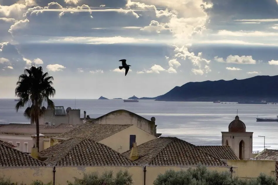 Un panorama di Cagliari
