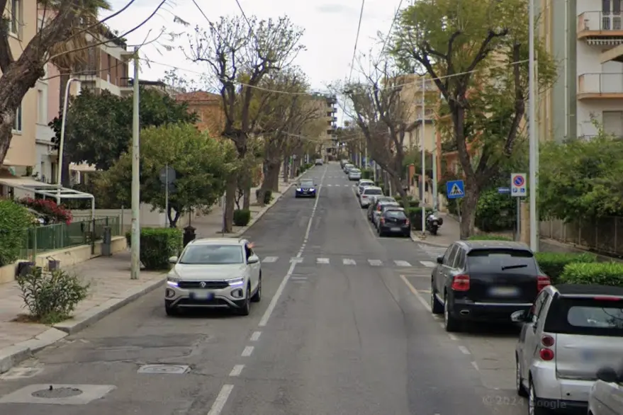 Via Milano a Cagliari