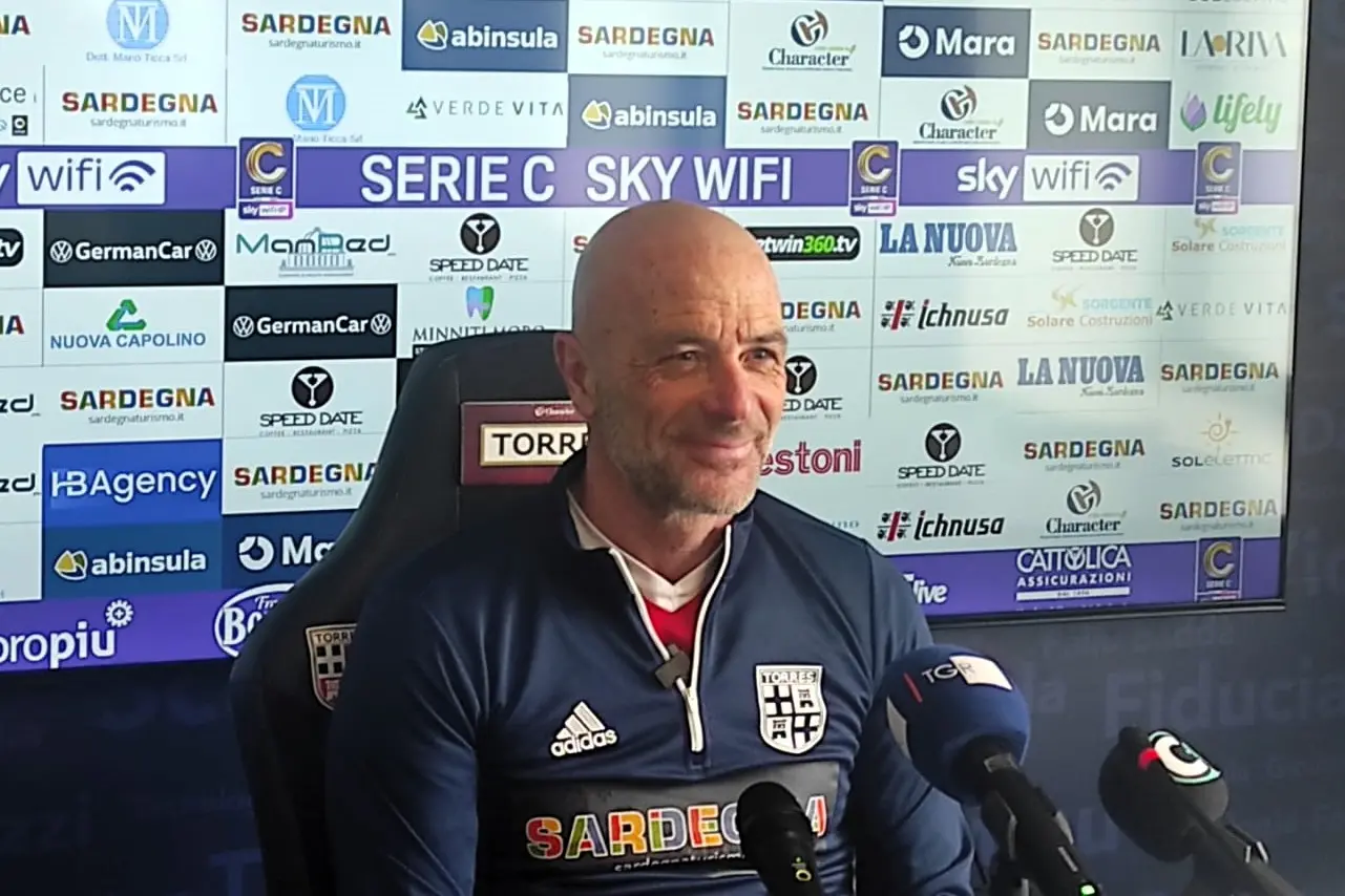 Il tecnico Alfonso Greco (foto G. Marras)