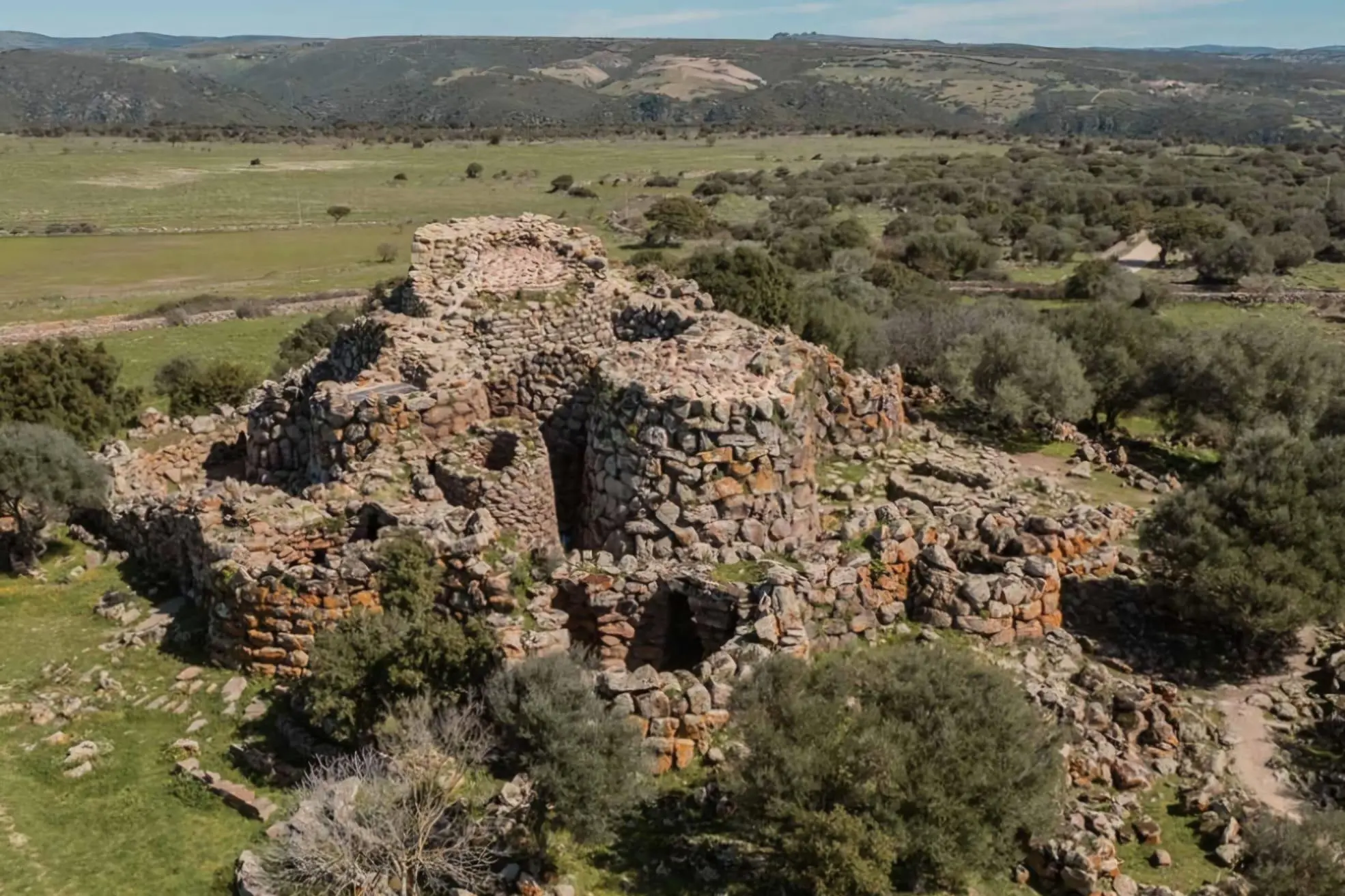 Il nuraghe Arrubiu di Orroli