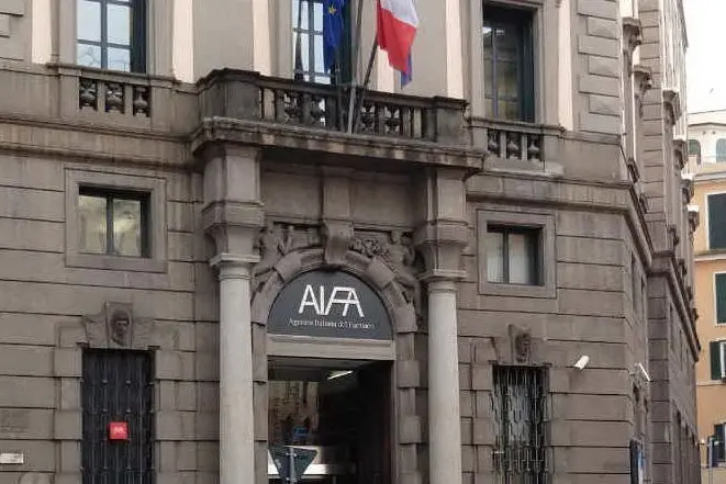 La sede dell'Aifa a Roma (foto Google Maps)