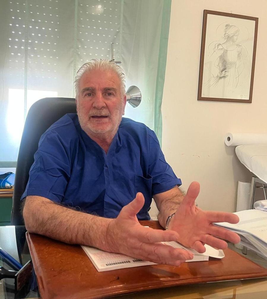 «Non lascerò mai i miei pazienti»