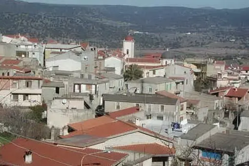 Oniferi (Archivio L'Unione Sarda)