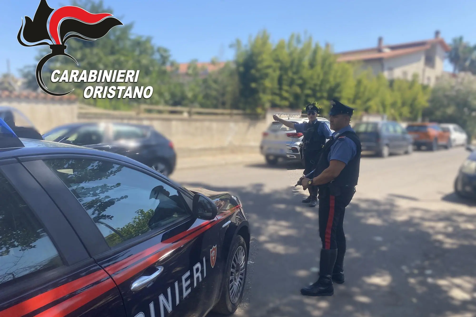 I carabinieri di Oristano