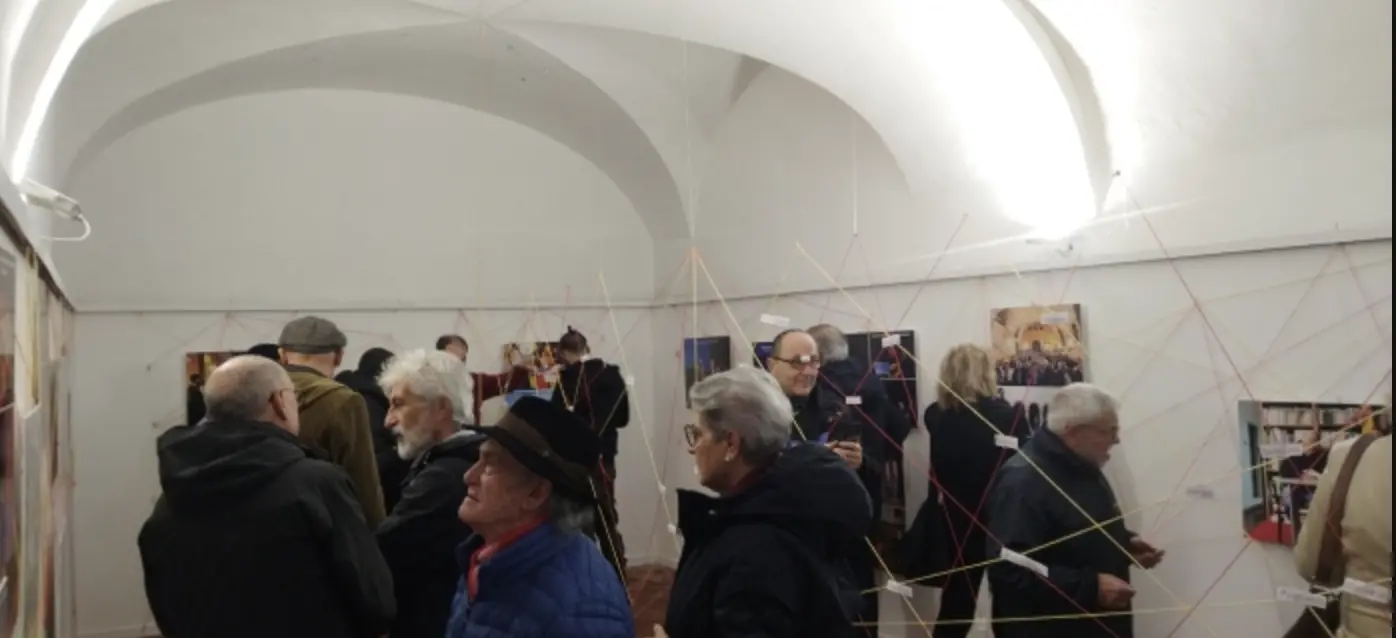 L'inaugurazione (foto Fiori)