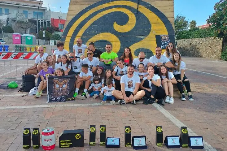 Le squadre dello Shardana Urban Challenge (foto concessa)